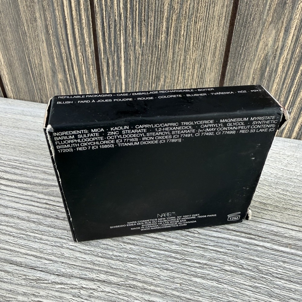 Nars Blush INFATUATED - Full Size / Refillable 0.17 Oz. / 4.8 g - In Box - Picture 12 of 16
